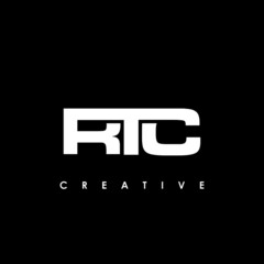 RTC Letter Initial Logo Design Template Vector Illustration