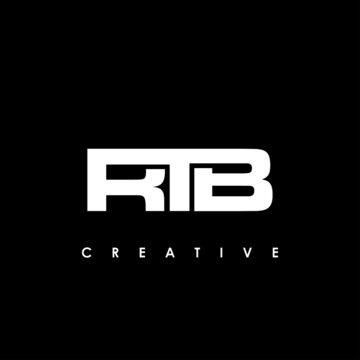 RTB Letter Initial Logo Design Template Vector Illustration