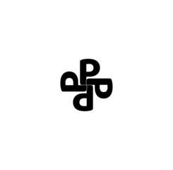 P letter corporate logo. P company logo.