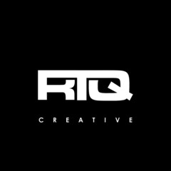 RTQ Letter Initial Logo Design Template Vector Illustration
