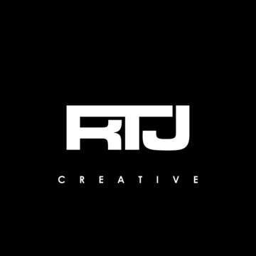 RTJ Letter Initial Logo Design Template Vector Illustration