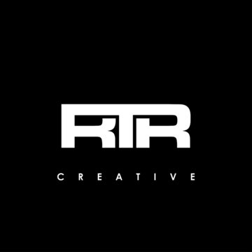 RTR Letter Initial Logo Design Template Vector Illustration