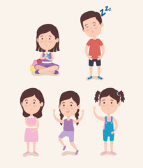 five signs of autism