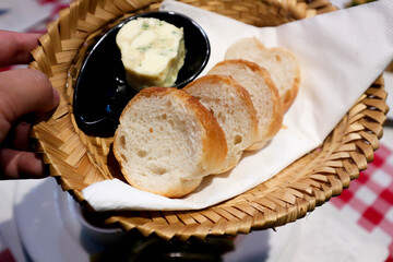 baguette , french baguette or french bread