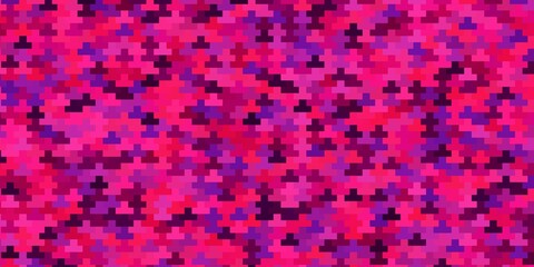 Light Purple, Pink vector texture in rectangular style.