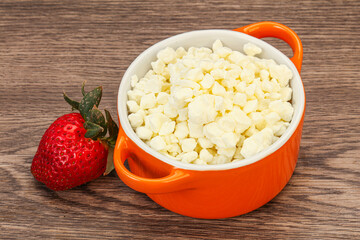 Dietary food - grain cottage cheese