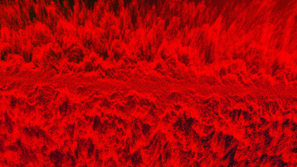 Red particles dots screen wallpaper , digital background . 