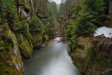 untere Schleuse sächsische Schweiz