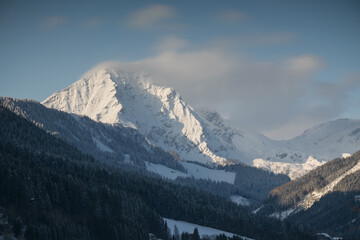 Gro&szlig;er Pyhrgas im Winter