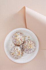Cookies with peanuts