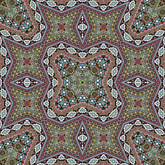 Navajo seamless pattern graphic design. Boho geometric texture. Fabric print in ethnic style.