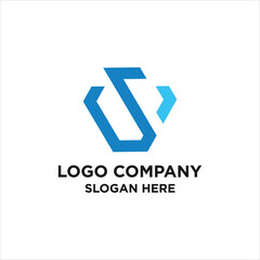 WS Logo. Vector Graphic Branding Letter Element. White Background,  SW letter logo, S W letter icon design.