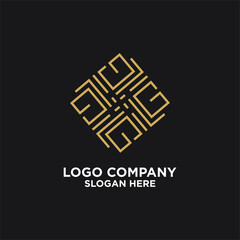 Elegant Luxury Pattern Motif Initials  G logo design inspiration, Beauty Elegant Mandala Ornament Pattern Line Art