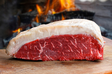 Picanha, traditional Brazilian barbecue.