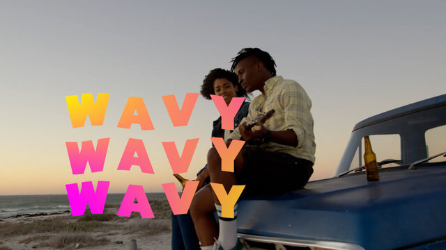 Swirly Wavy Bold Lower Thirds