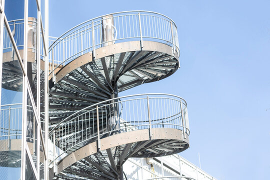 spiral stairs - Powered by Adobe