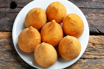 Coxinha of chicken, Brazilian snack