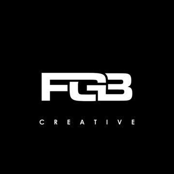FGB Letter Initial Logo Design Template Vector Illustration