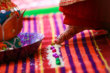 Maharashtra wedding ceremony in Hinduism