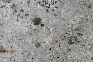Smooth porous concrete with stones