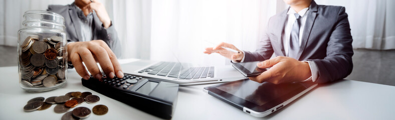 shopping online payment by using laptop.hands holding credit card and using laptop. online shopping concept.