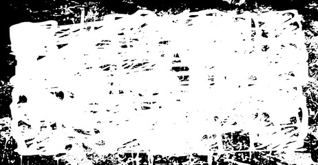 Dirty grunge background. The monochrome texture is old. Vintage worn pattern. The surface is covered with scratches