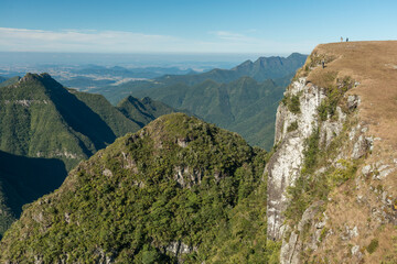 Fototapeta na wymiar Canion Monte Negro - São José dos Ausentes - RS