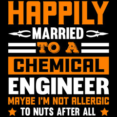 happily married to a chemical engineer maybe I'm not allergic to nuts after all