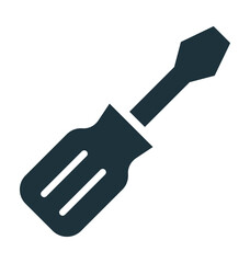 Screwdriver Colored Vector Icon
