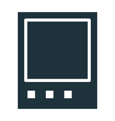 Atm Machine Vector Icon