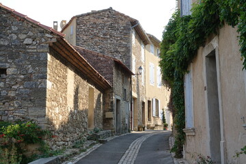 Fototapeta na wymiar Altstadt von Le Barroux, Provence