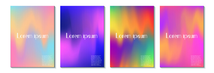 Minimal covers design.Colorful halftone gradients.background modern template design for web.Future geometric patterns.Colorful holographic abstract background. Plastic Pink,Proton Purple.UFO Green