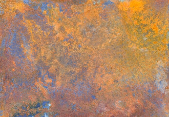 Iron metal surface rust background texture. Wheathered rust and scratched steel texture useful for background.