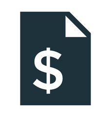 Chart Sheet Vector Icon