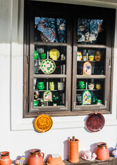 Traditional Hungarian pottery, Tihany Tihany is one of the main attractions of the Balaton area Europe, Eastern Europe, Hungary,