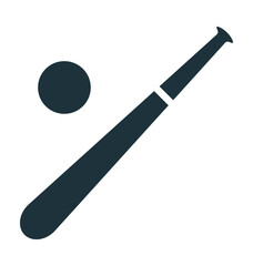 Baseball Game Vector Icon