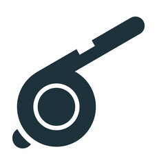 Whistle Vector Icon