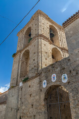 Fototapeta premium Santa Maria cathedral, Gerace in Calabria, Italy