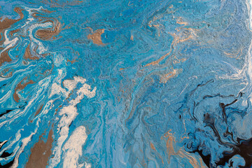 Colorful abstract background of fluid art paintings