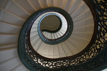 spiral staircase