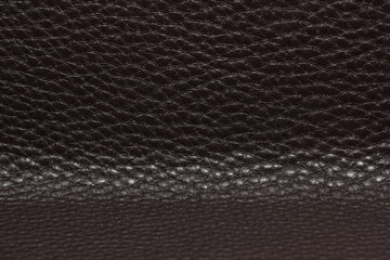 black leather texture