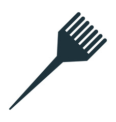 Tinting Brush Vector Icon