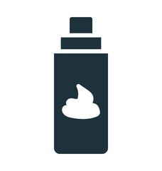 Shaving Foam Vector Icon