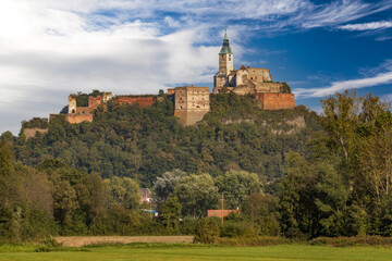 Fototapeta premium Gussing castle, Southern Burgenland, Austria