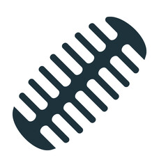 Radial Brush Vector Icon 