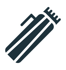 Beard Trimmer Vector Icon