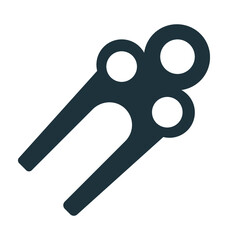 Hair Clip Vector Icon