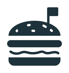 Burger Vector Icon