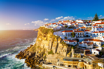 Azenhas do Mar is a seaside town in the municipality of Sintra, Portugal. Close to Lisboa. Azenhas...