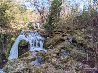 Ensuès la redonne niolon la roque en provence, mer cascade et bateaux